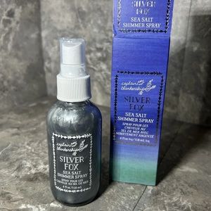 Captain Blankenship Silver Fox Sea Salt Shimmer Spray - 4 fl oz - NEW IN BOX
